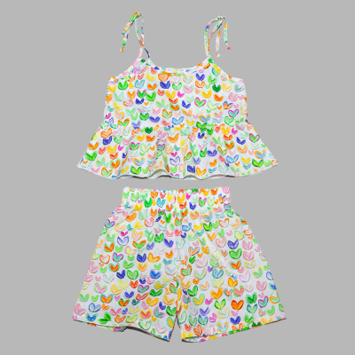 Комплект Сердечки Чуди Кидс 373625Ц2-1 белый 01